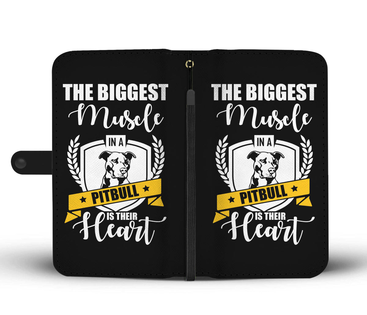 MODERN Pitbull WALLET CASE