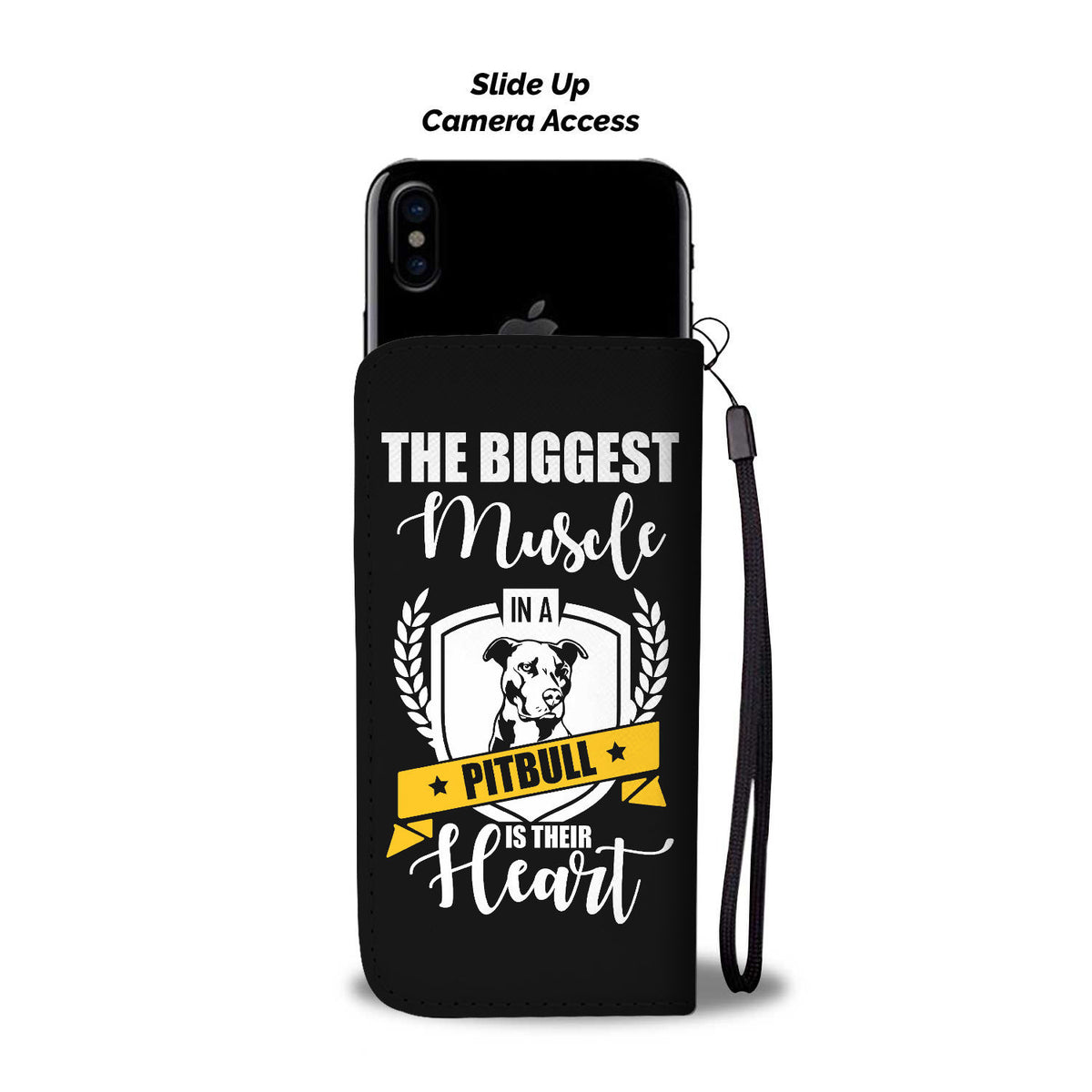 MODERN Pitbull WALLET CASE