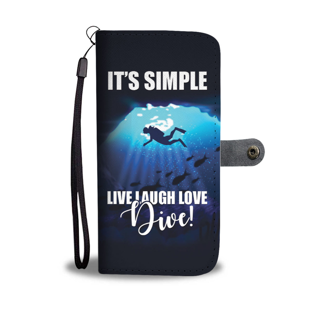 MODERN Scuba WALLET CASE