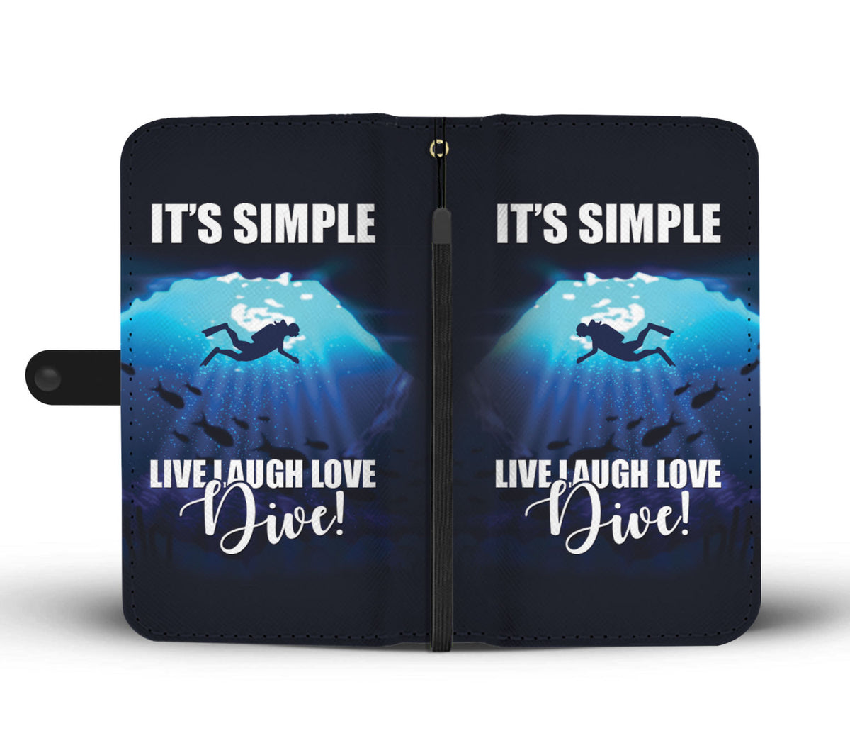 MODERN Scuba WALLET CASE