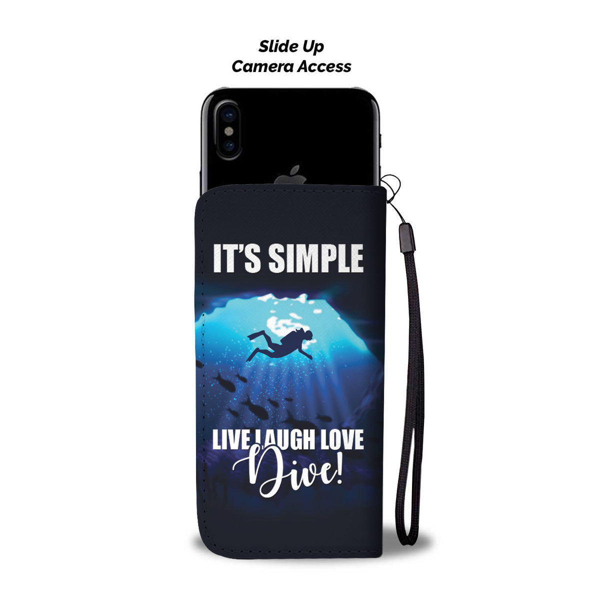 MODERN Scuba WALLET CASE