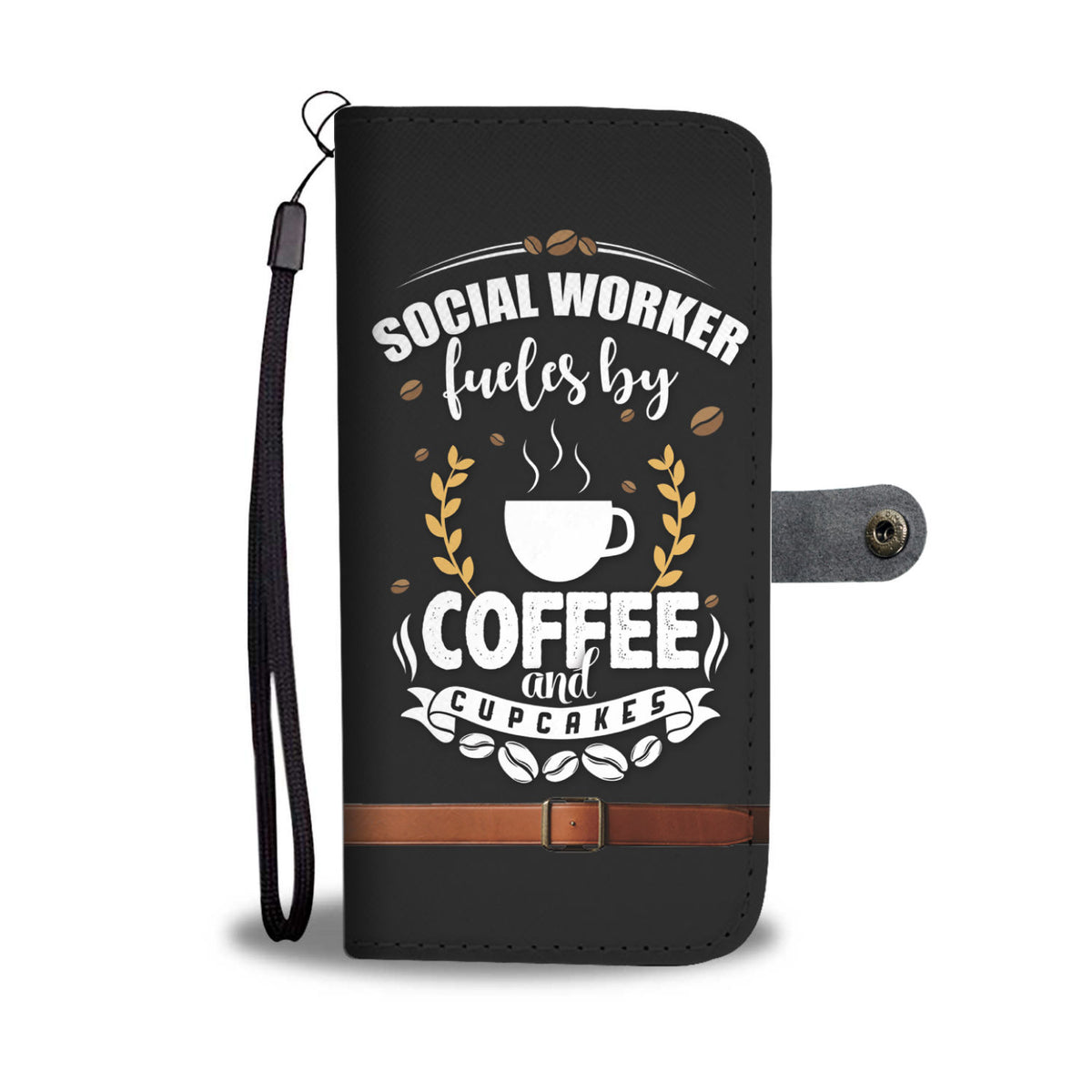 MODERN Social worker WALLET CASE