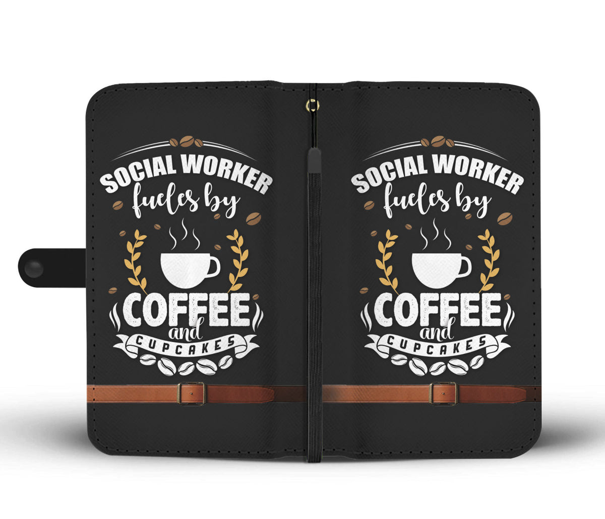 MODERN Social worker WALLET CASE