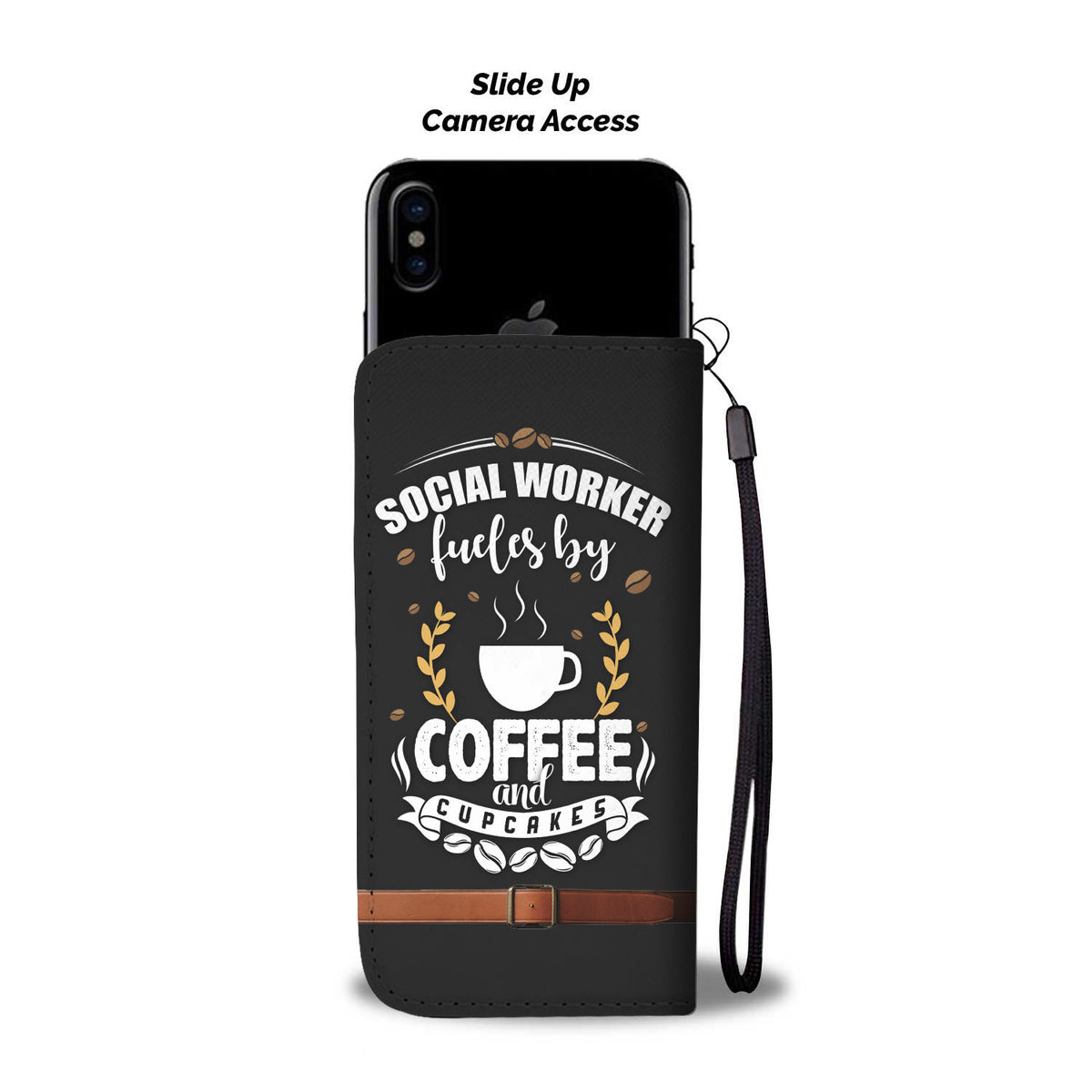 MODERN Social worker WALLET CASE