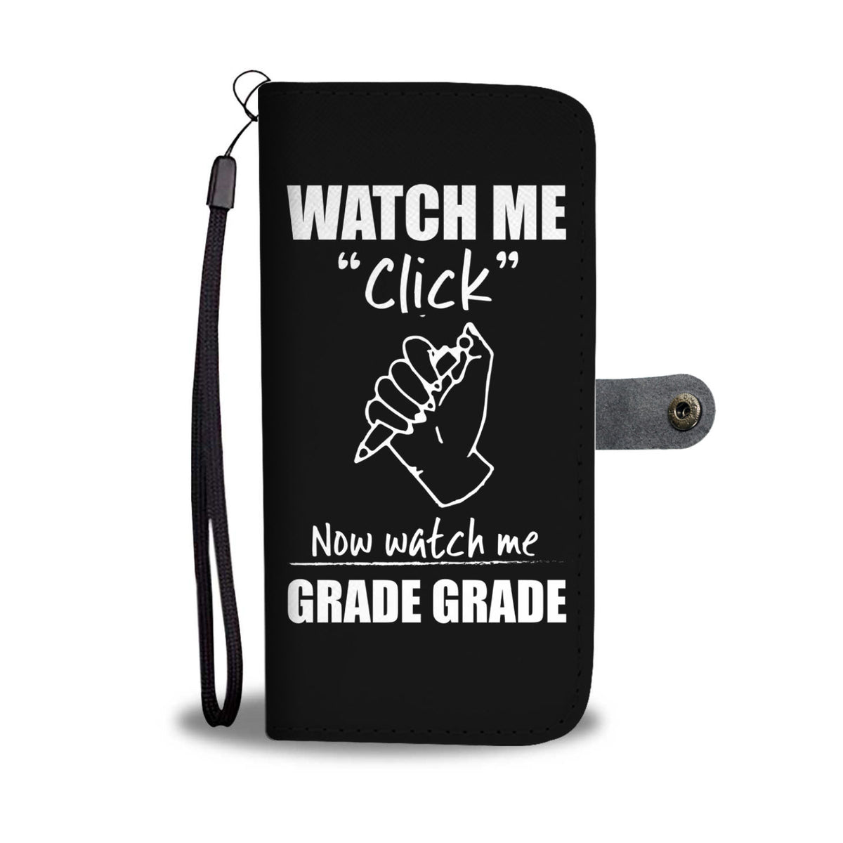 MODERN Teacher WALLET CASE