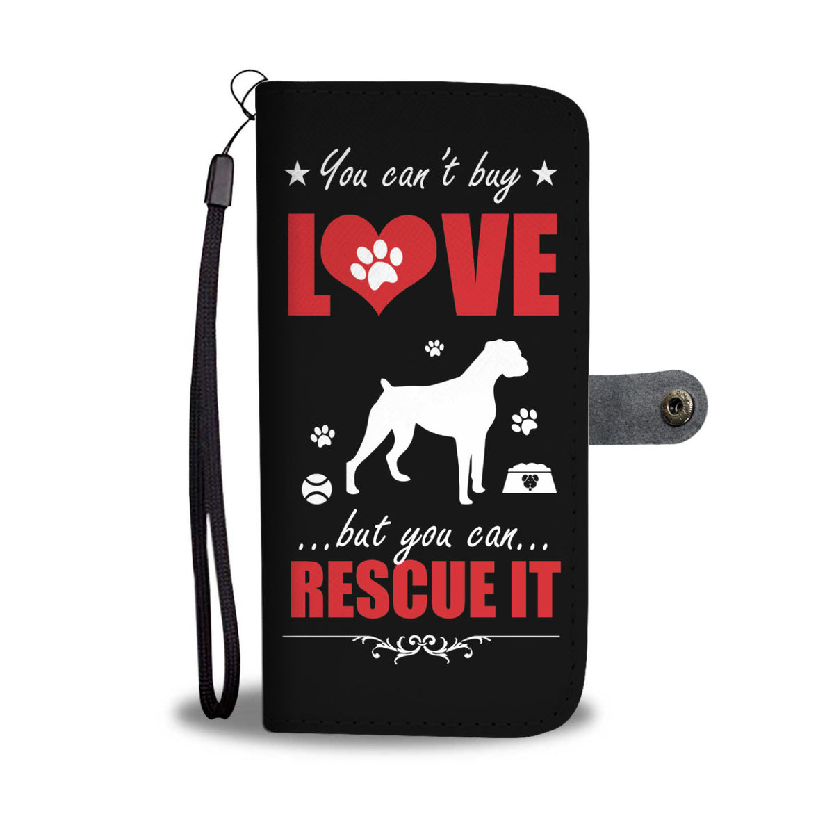 MODERN Boxer WALLET CASE