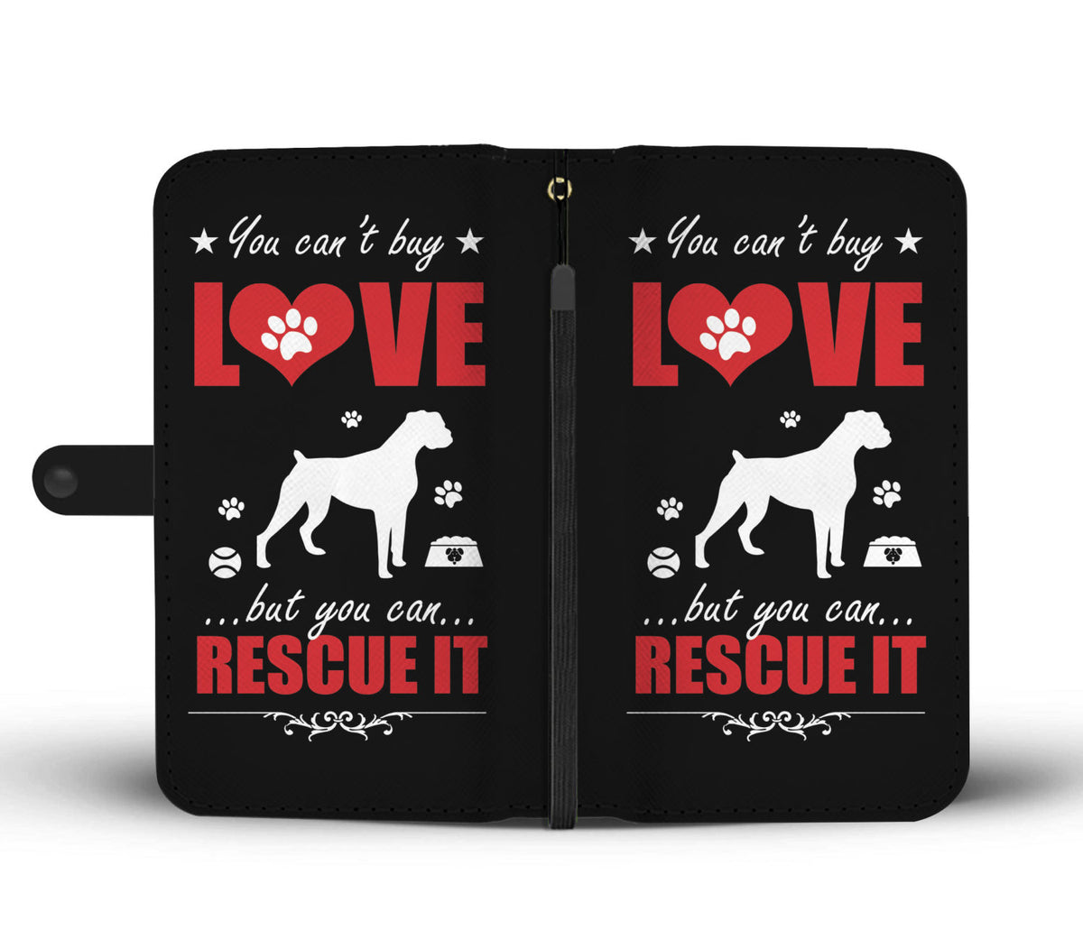 MODERN Boxer WALLET CASE