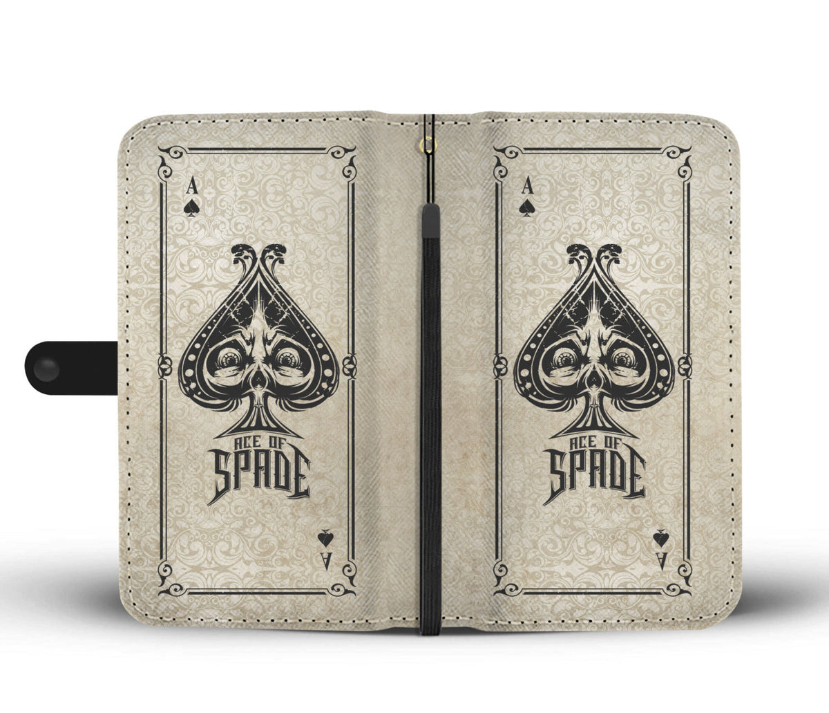 MODERN Ace of Spades WALLET CASE