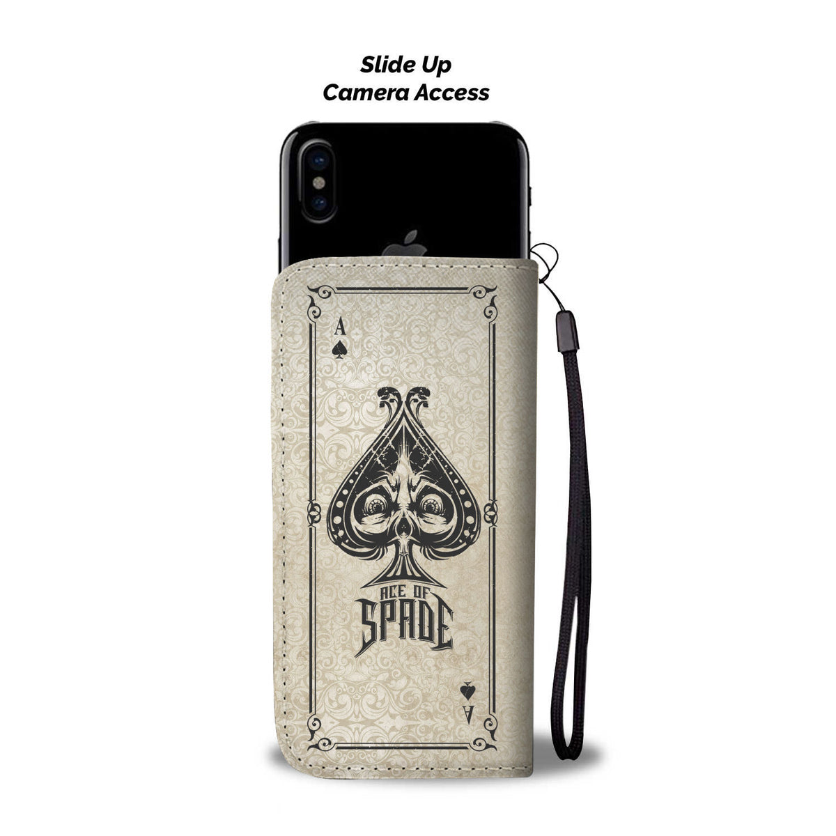 MODERN Ace of Spades WALLET CASE