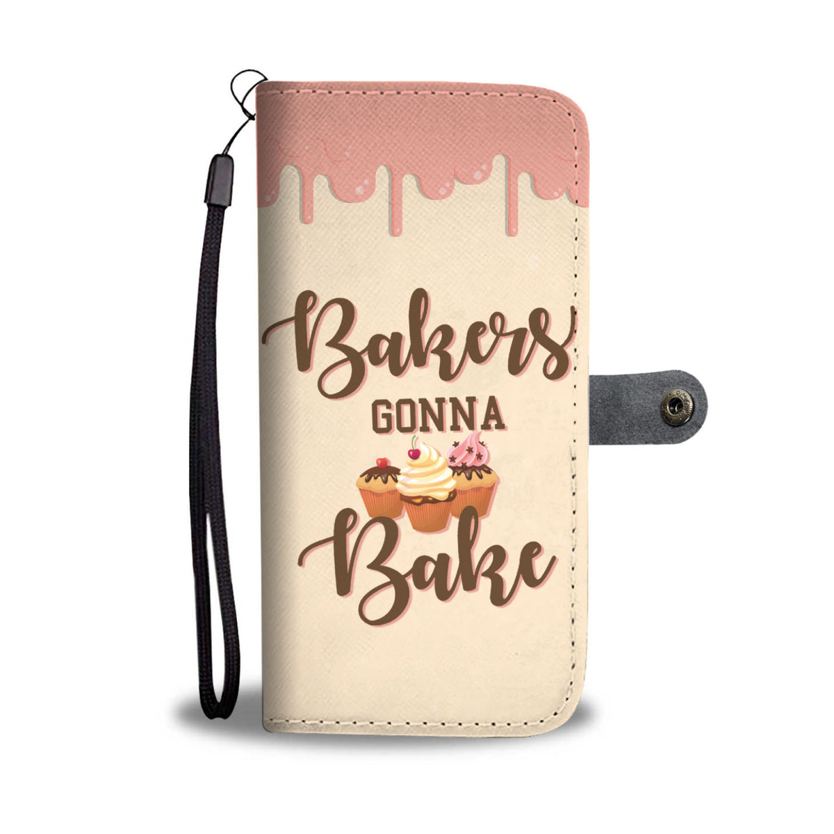 MODERN Baking WALLET CASE