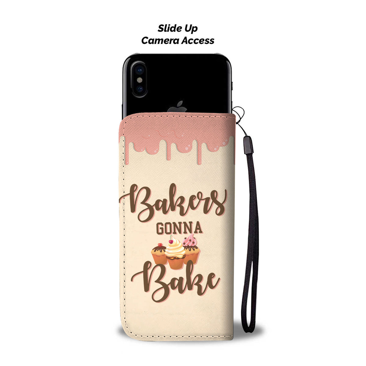 MODERN Baking WALLET CASE
