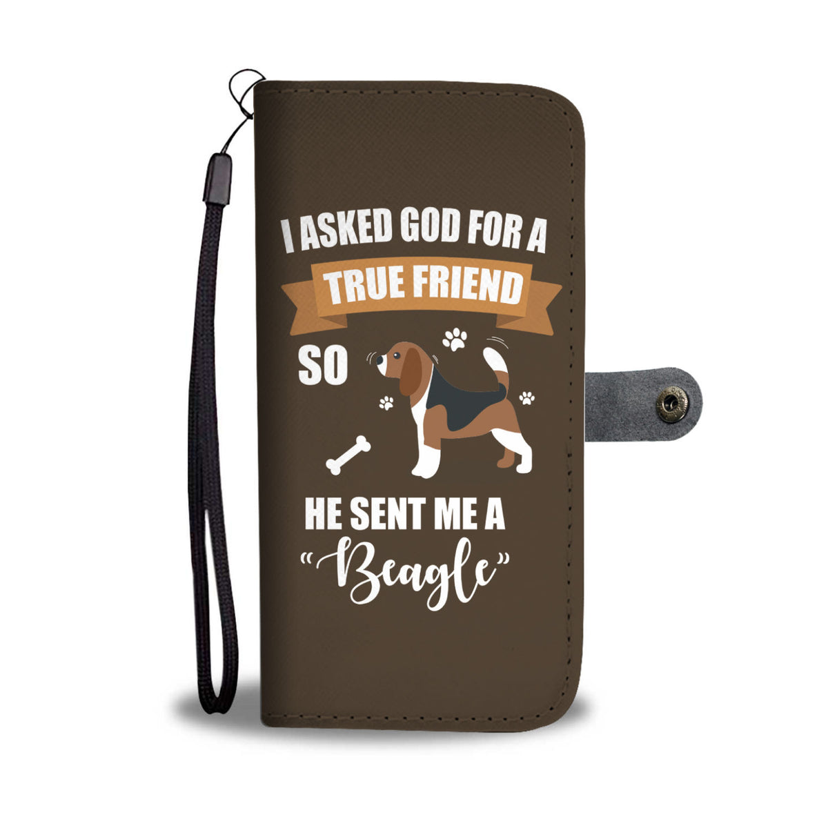 MODERN Beagle WALLET CASE