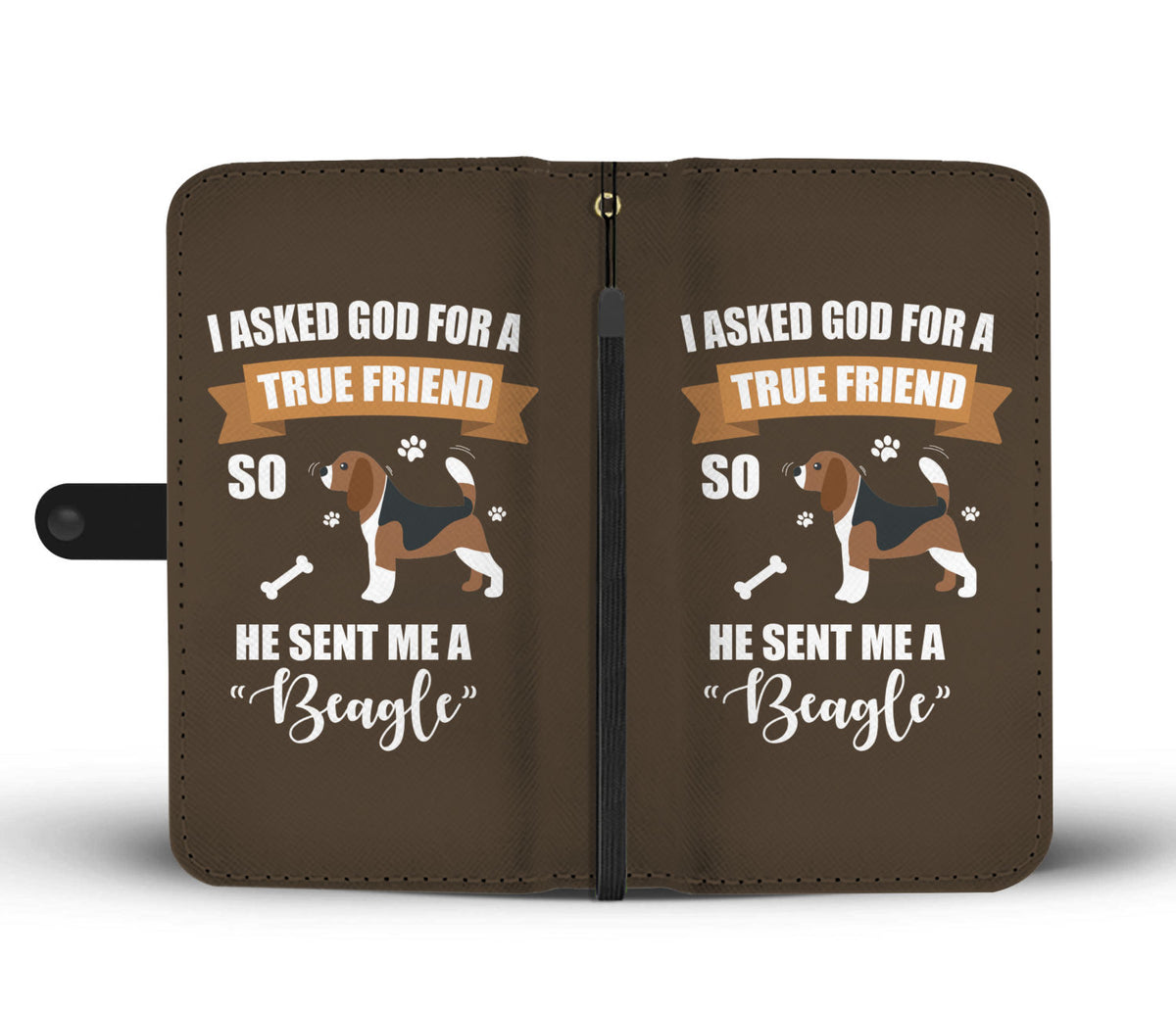 MODERN Beagle WALLET CASE