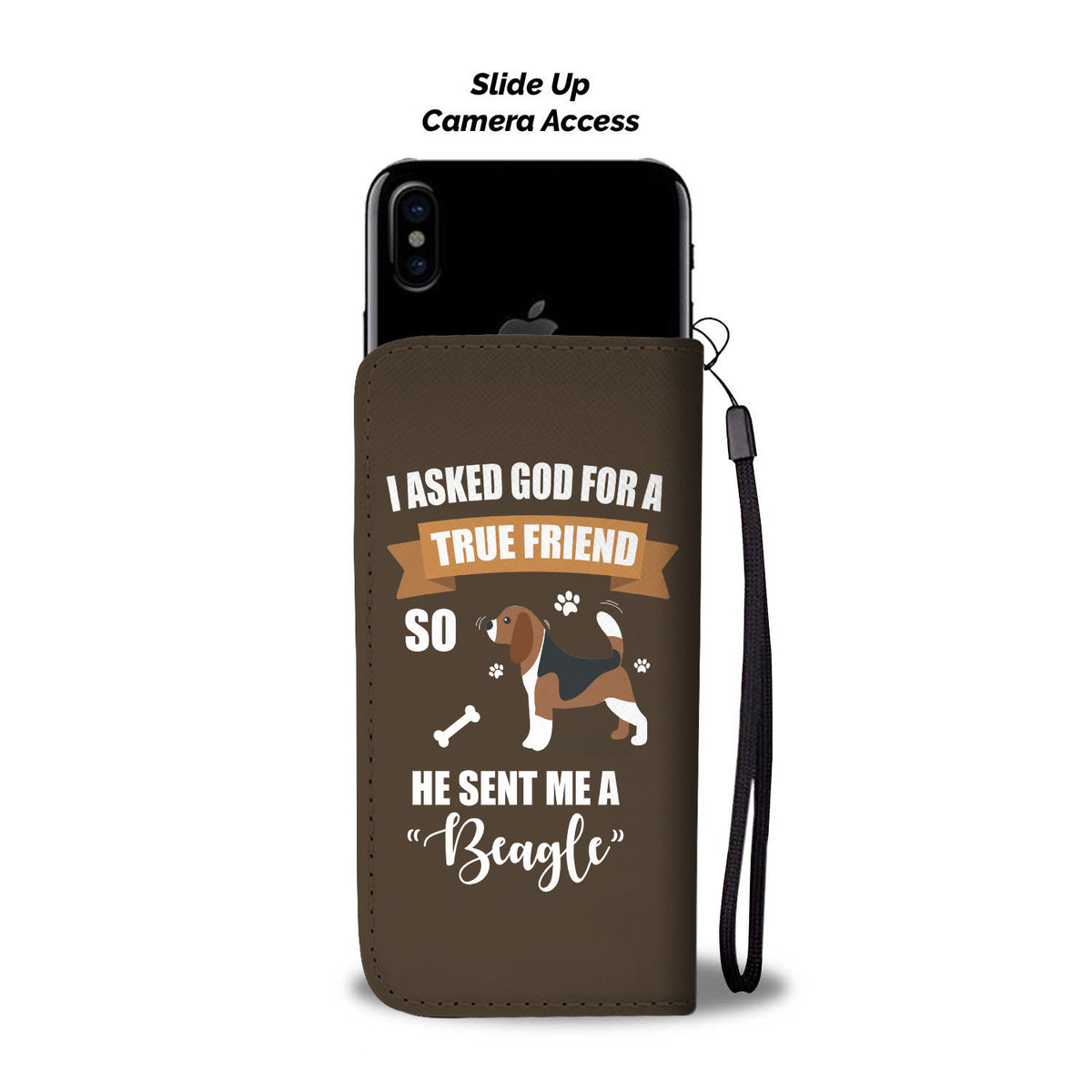 MODERN Beagle WALLET CASE