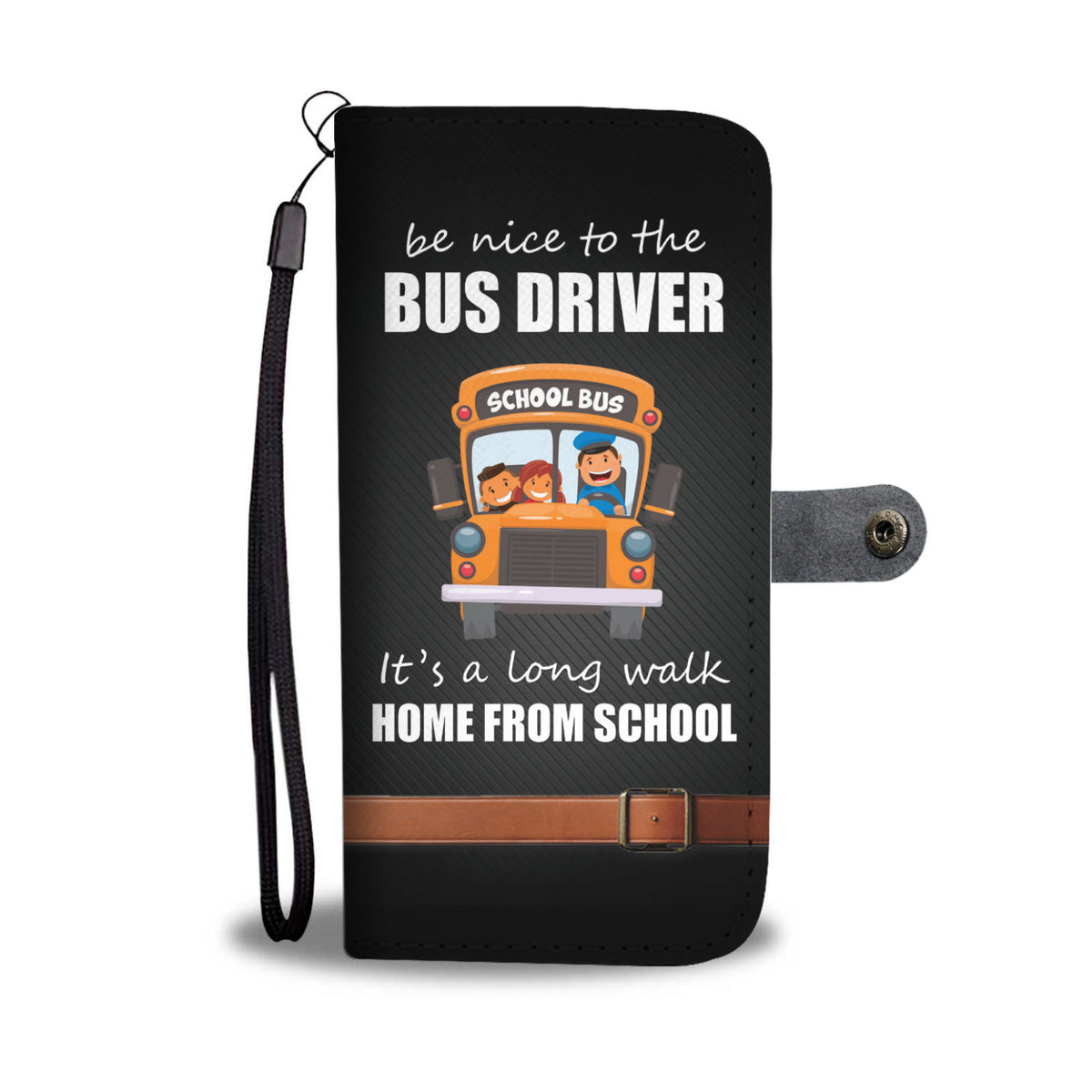 MODERN Bus driver WALLET CASE