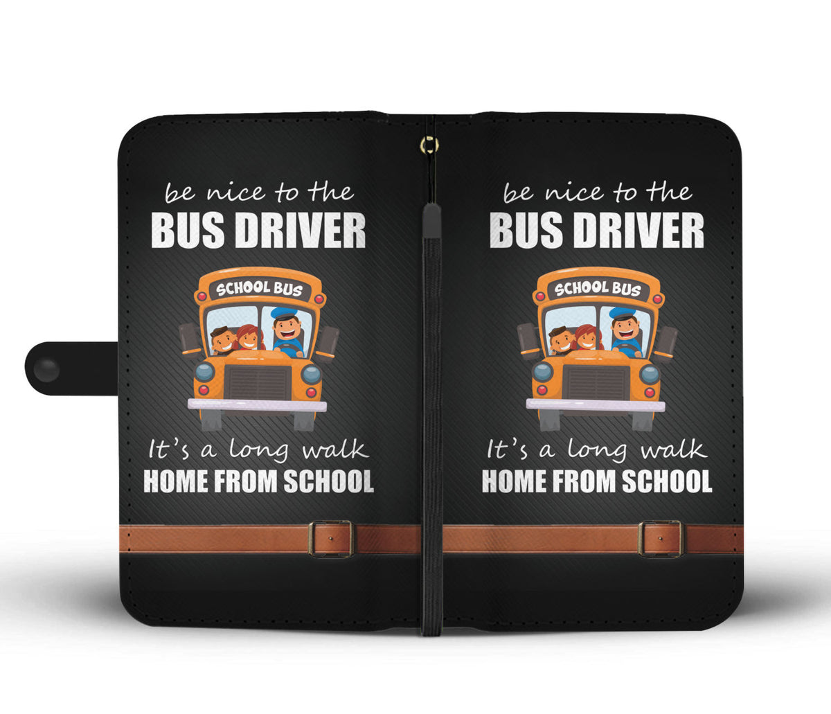 MODERN Bus driver WALLET CASE