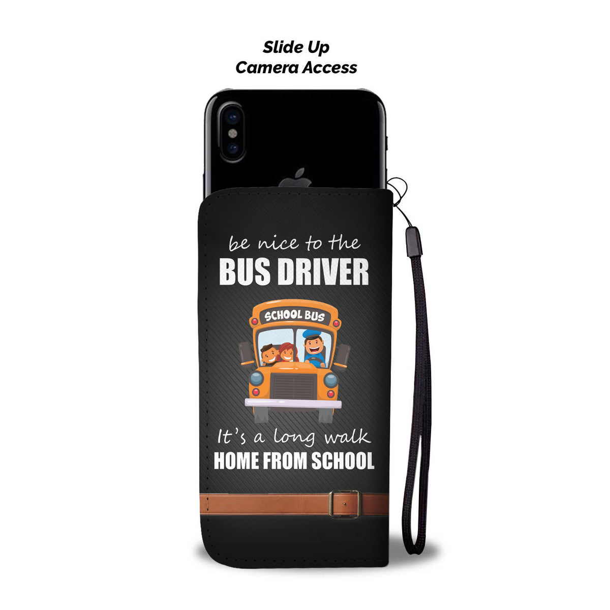 MODERN Bus driver WALLET CASE