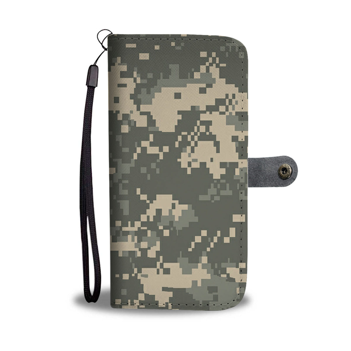 MODERN camo pattern WALLET CASE