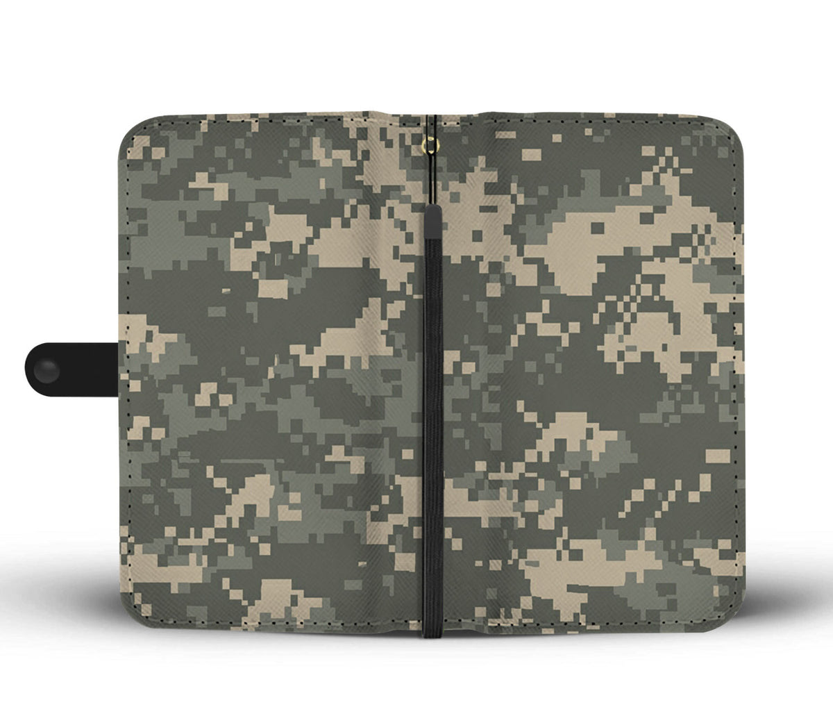 MODERN camo pattern WALLET CASE