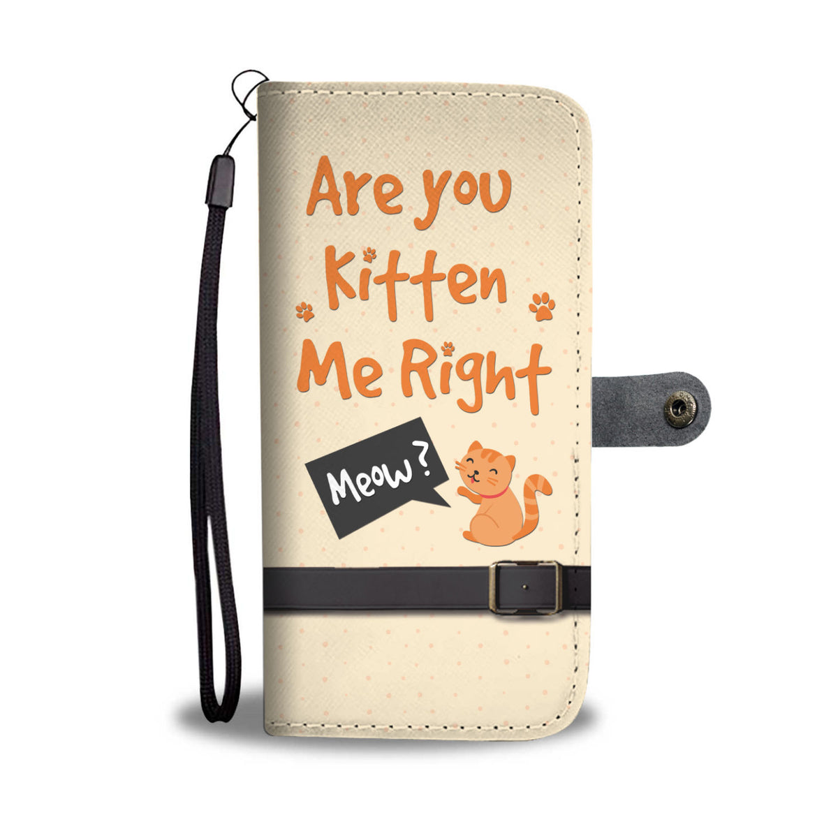 MODERN Cat WALLET CASE