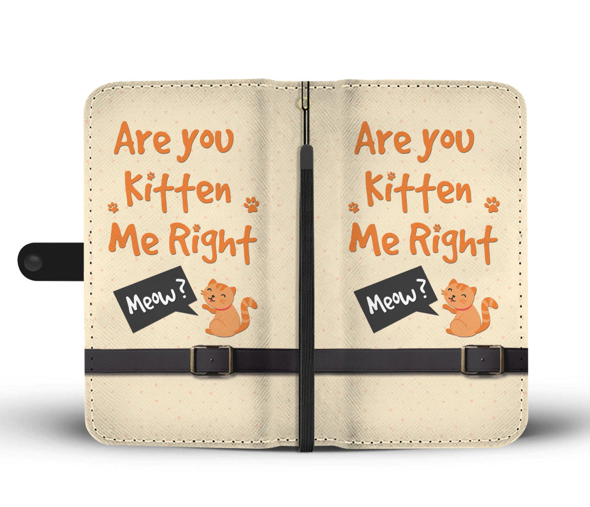 Modern beer Wallet Case