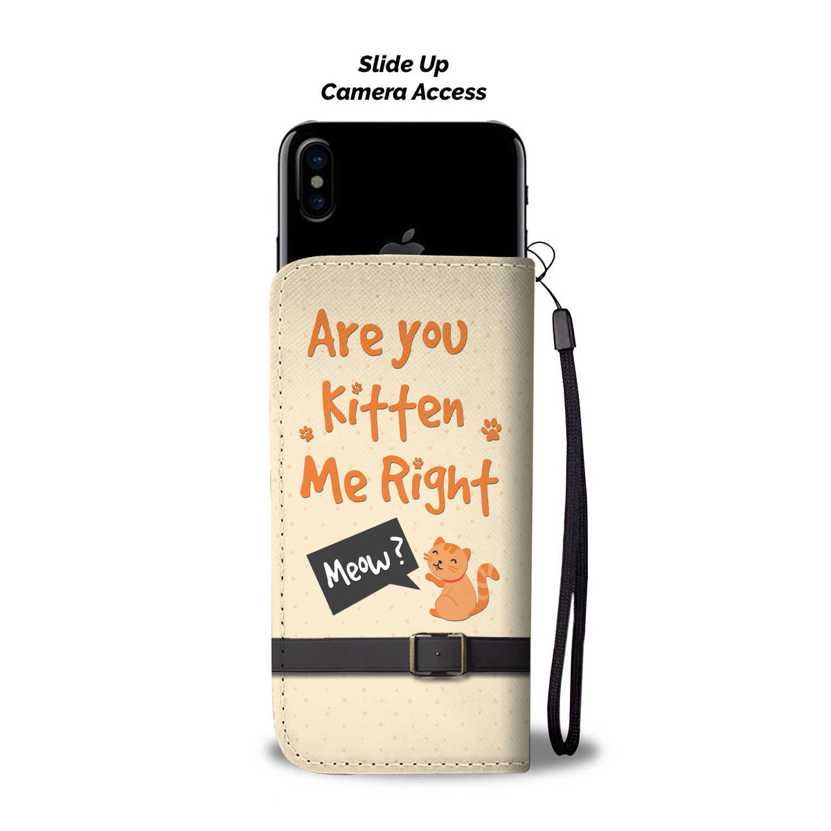 MODERN Cat WALLET CASE