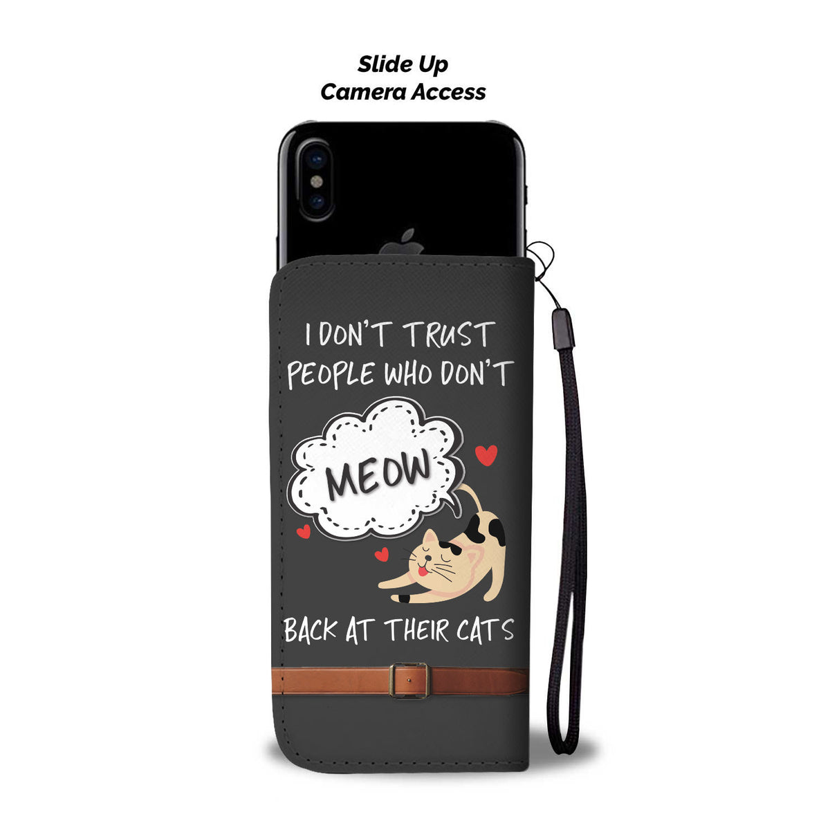 MODERN Cat WALLET CASE