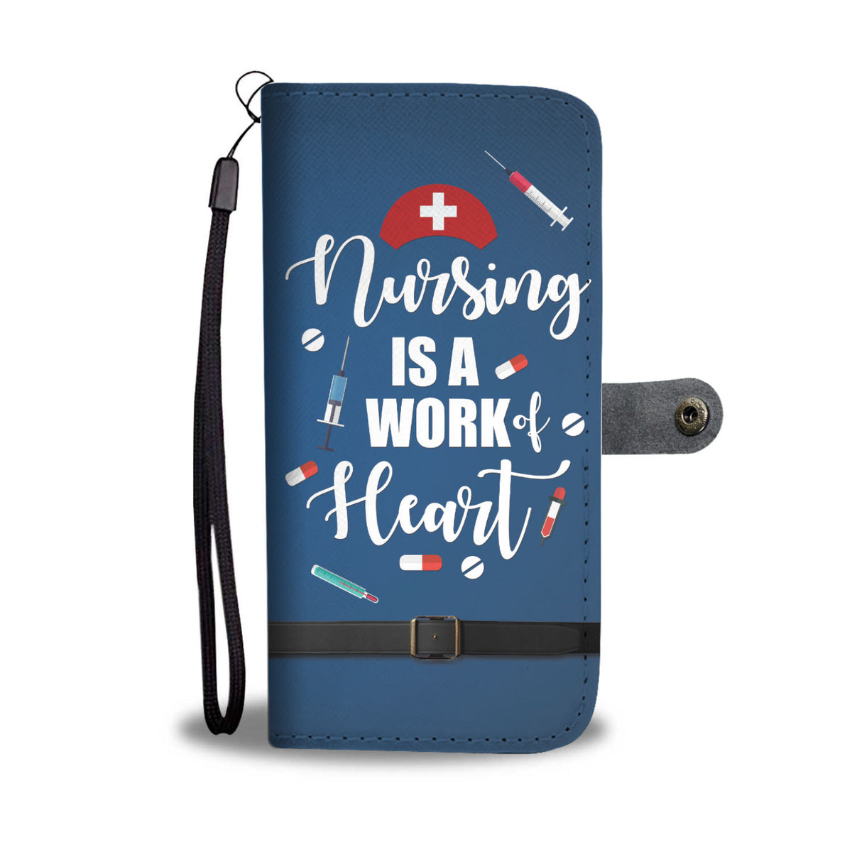MODERN Nurse WALLET CASE
