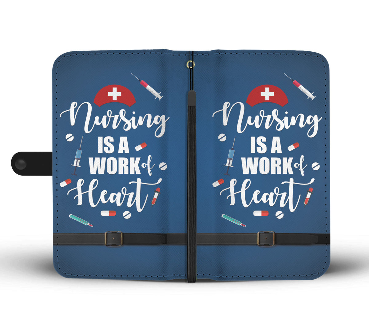 MODERN Nurse WALLET CASE