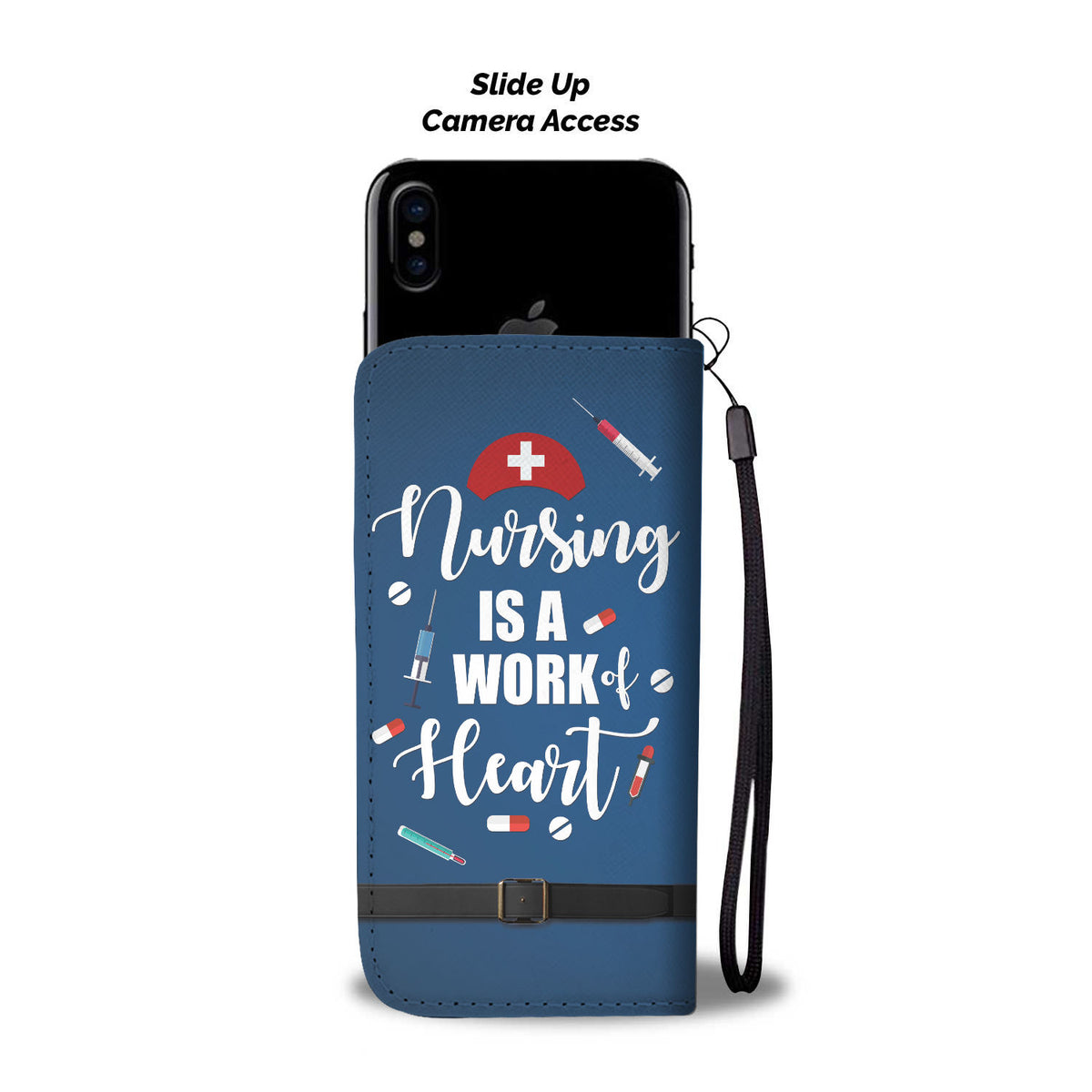MODERN Nurse WALLET CASE