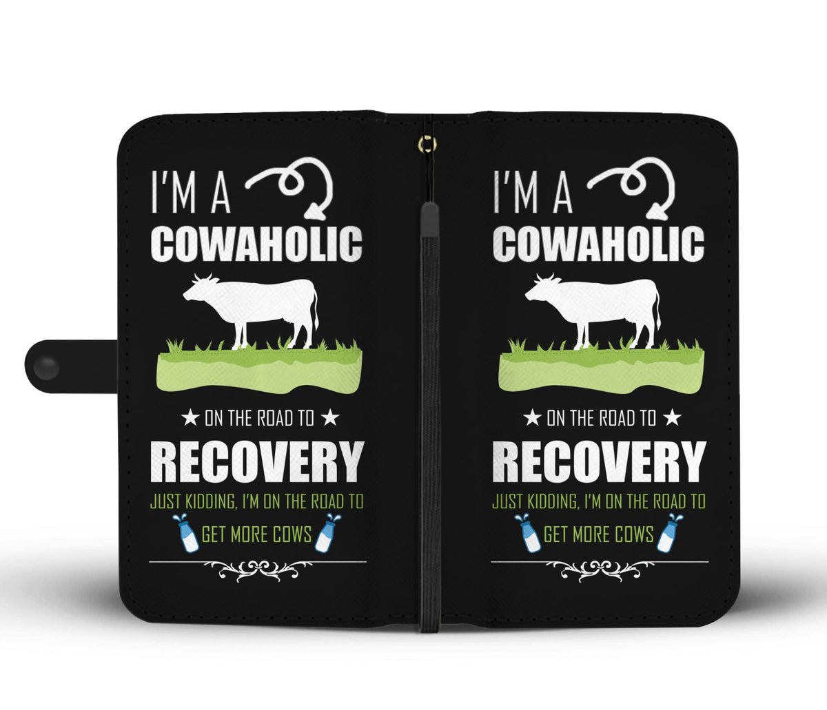 MODERN Cow Lover WALLET CASE