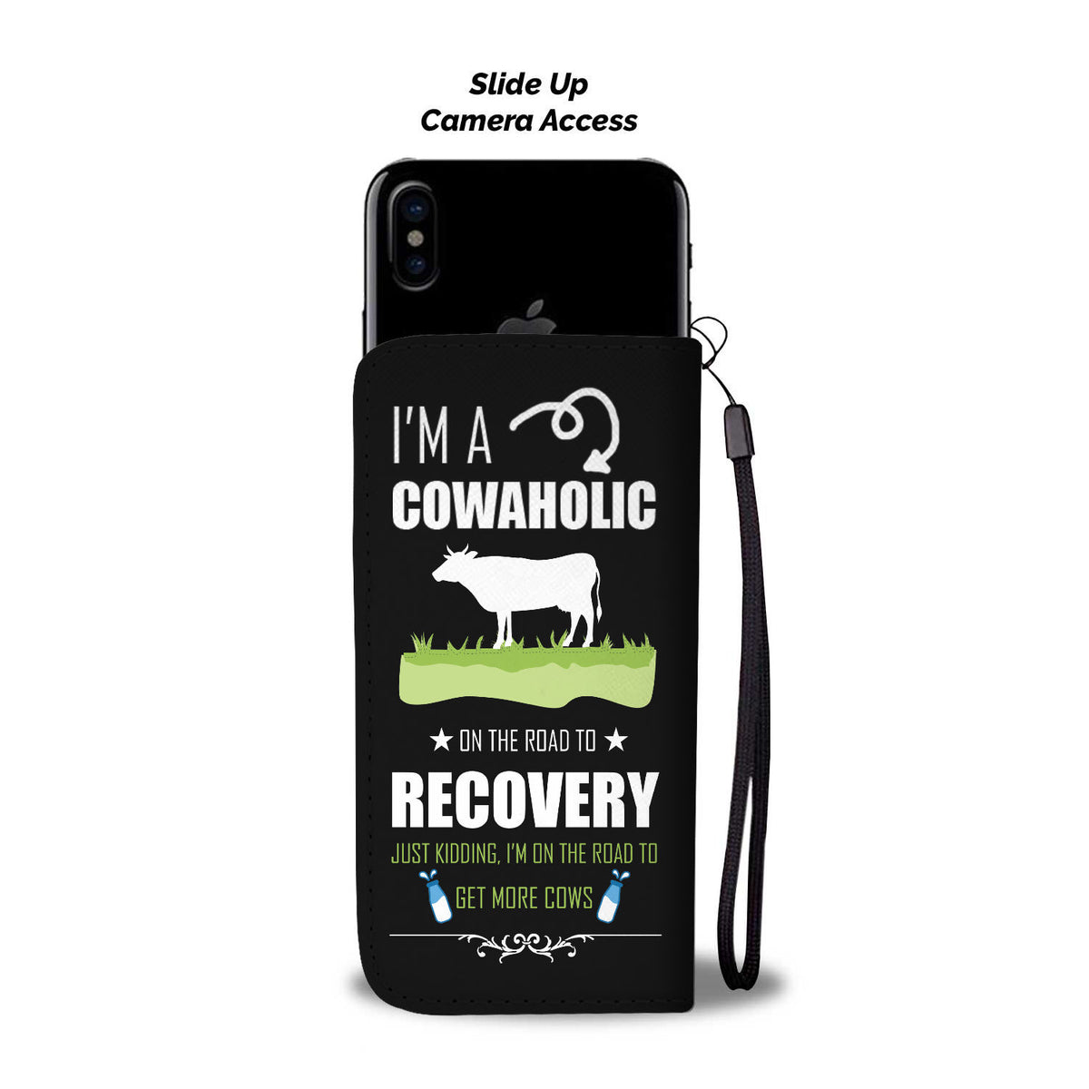 MODERN Cow Lover WALLET CASE