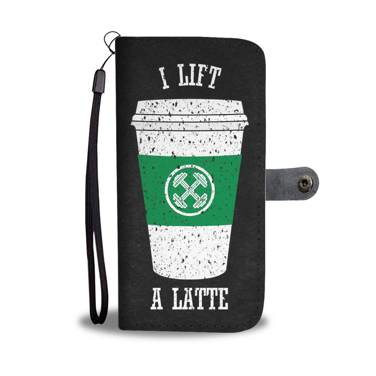 MODERN Crossfit WALLET CASE