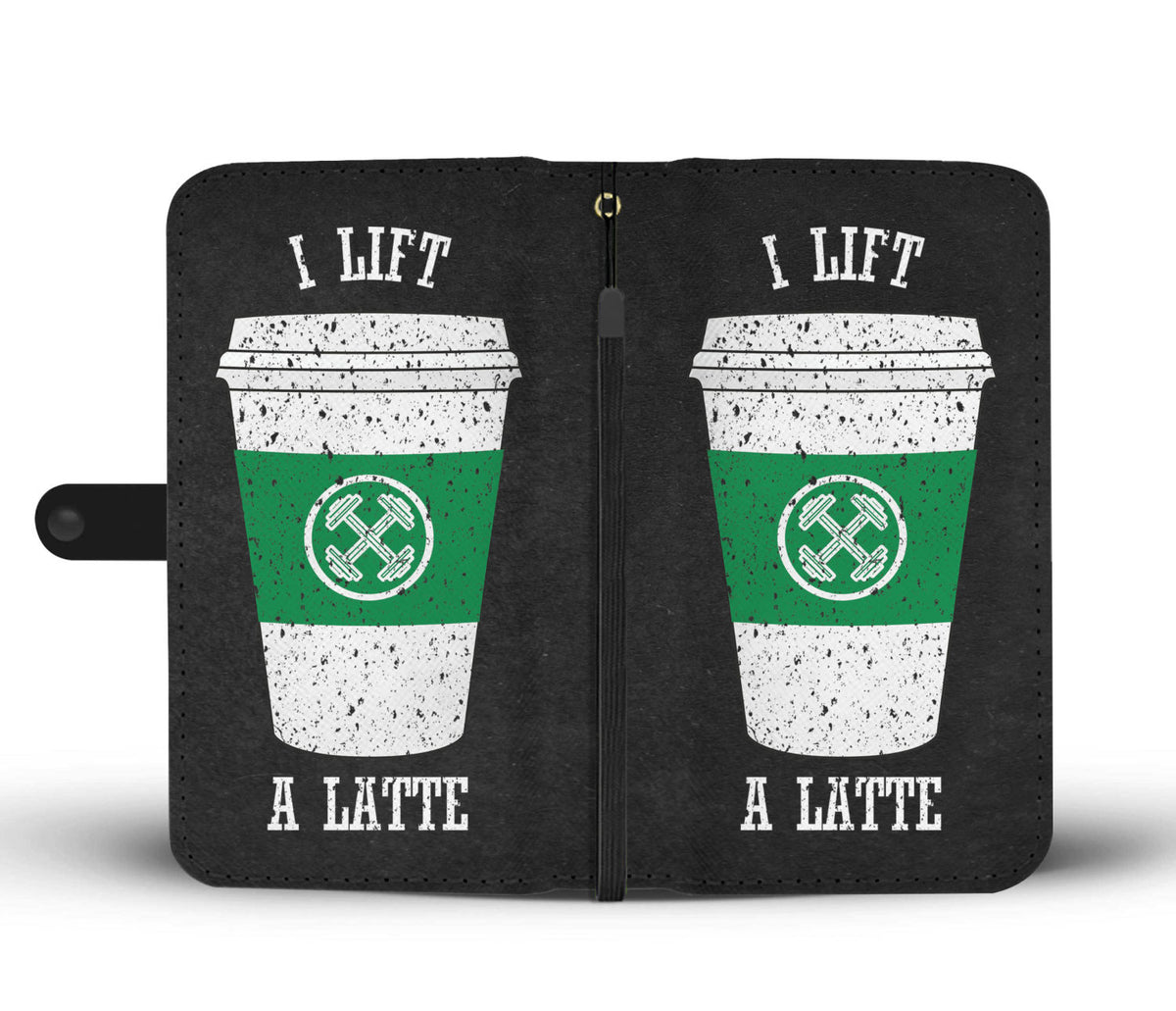 MODERN Crossfit WALLET CASE