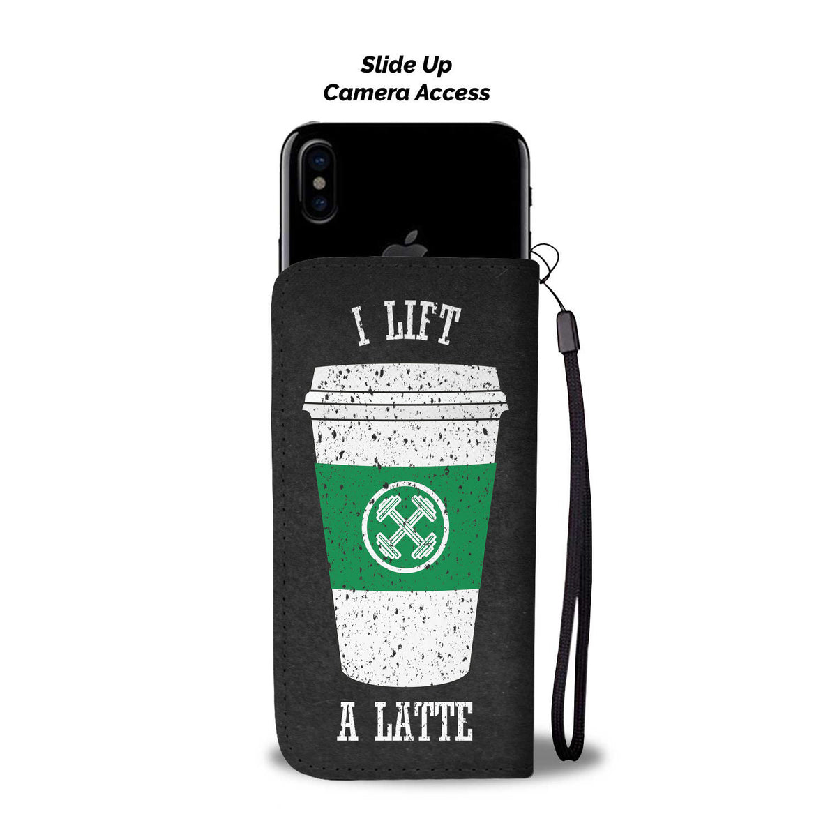 MODERN Crossfit WALLET CASE