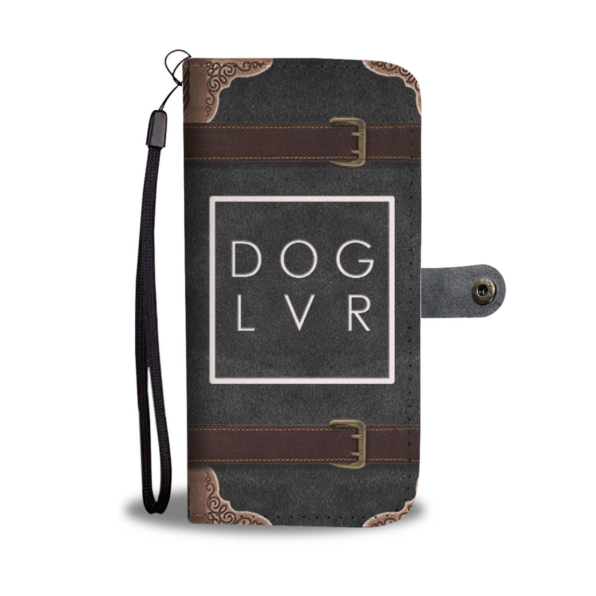 MODERN Dog lover WALLET CASE