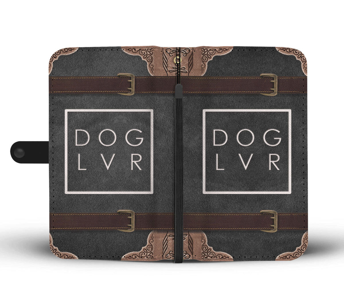 MODERN Dog lover WALLET CASE