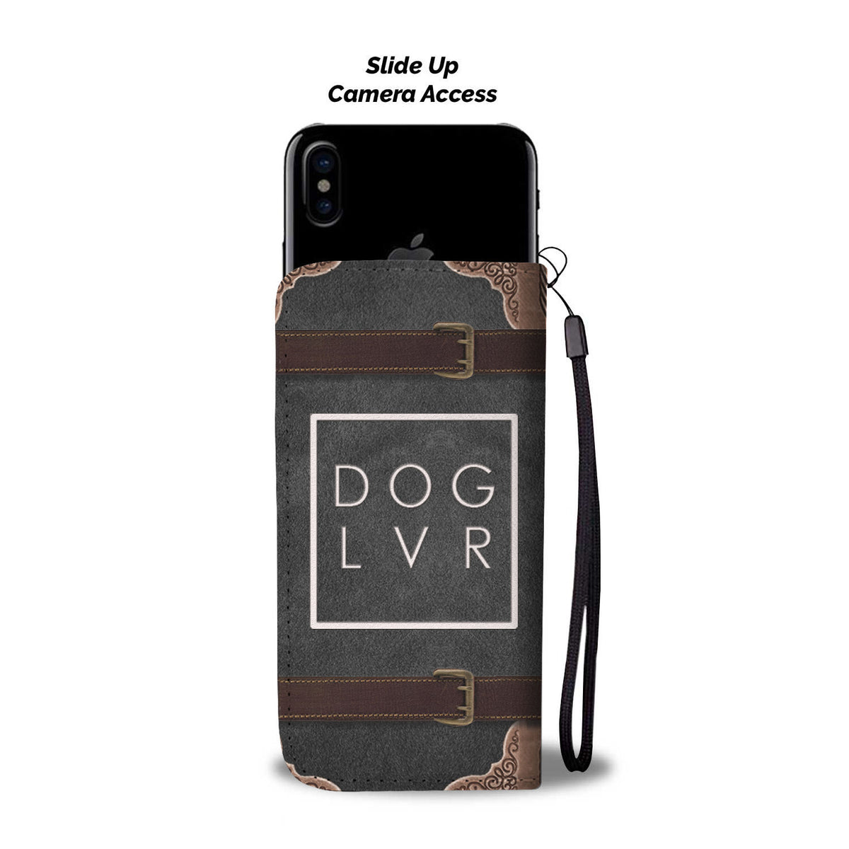 MODERN Dog lover WALLET CASE
