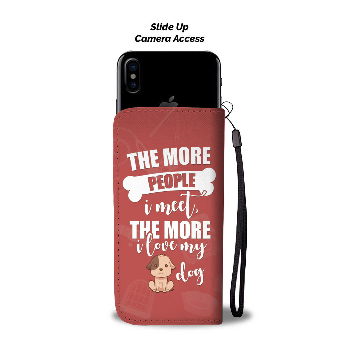 MODERN Dog lover WALLET CASE
