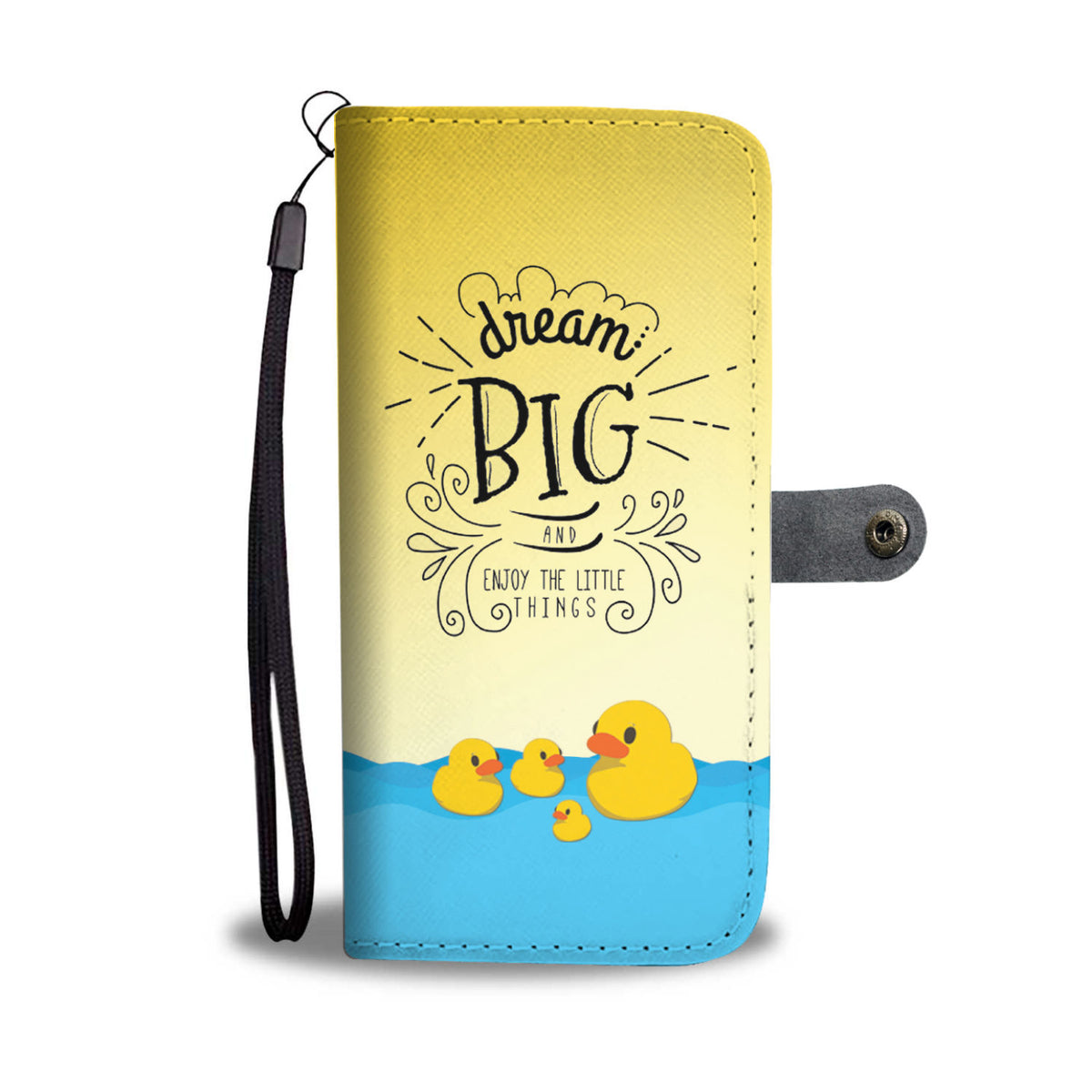 MODERN duck WALLET CASE