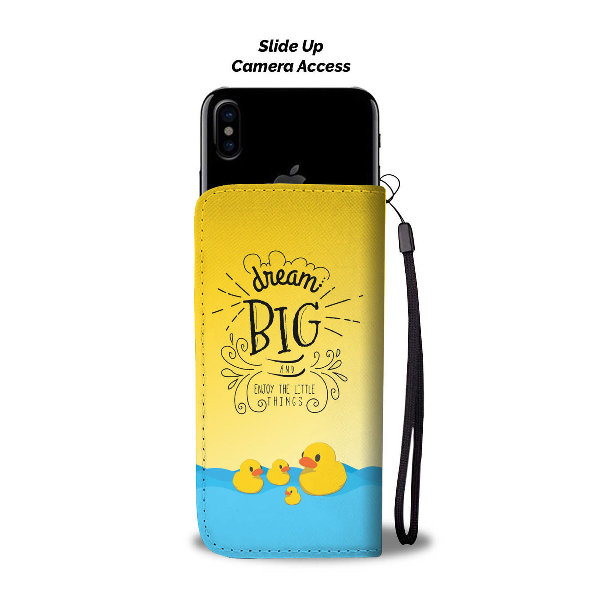 MODERN duck WALLET CASE