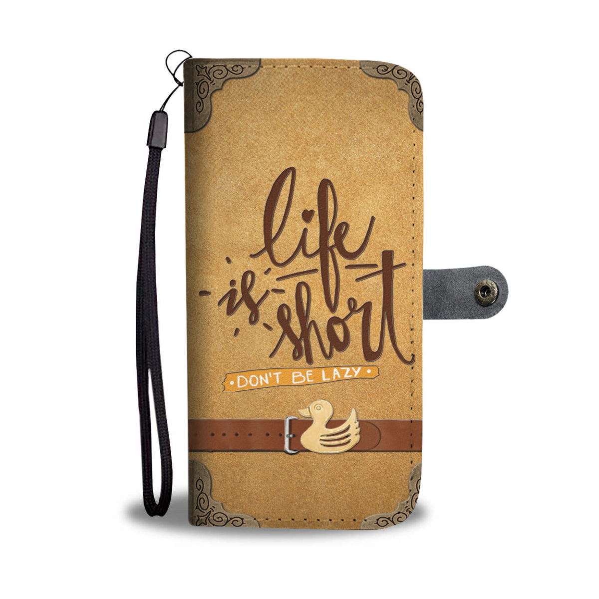 MODERN duck WALLET CASE