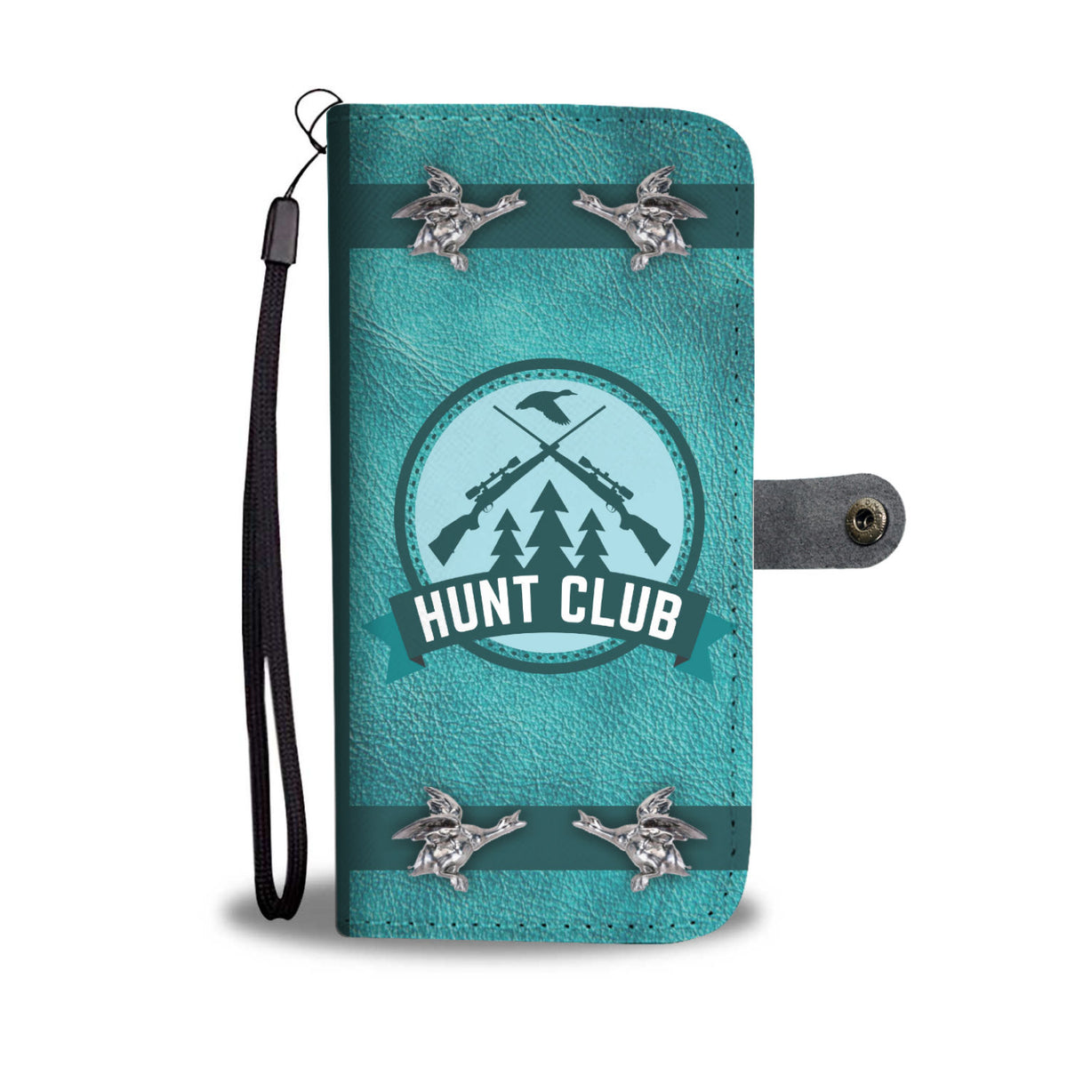 MODERN Duck hunt WALLET CASE