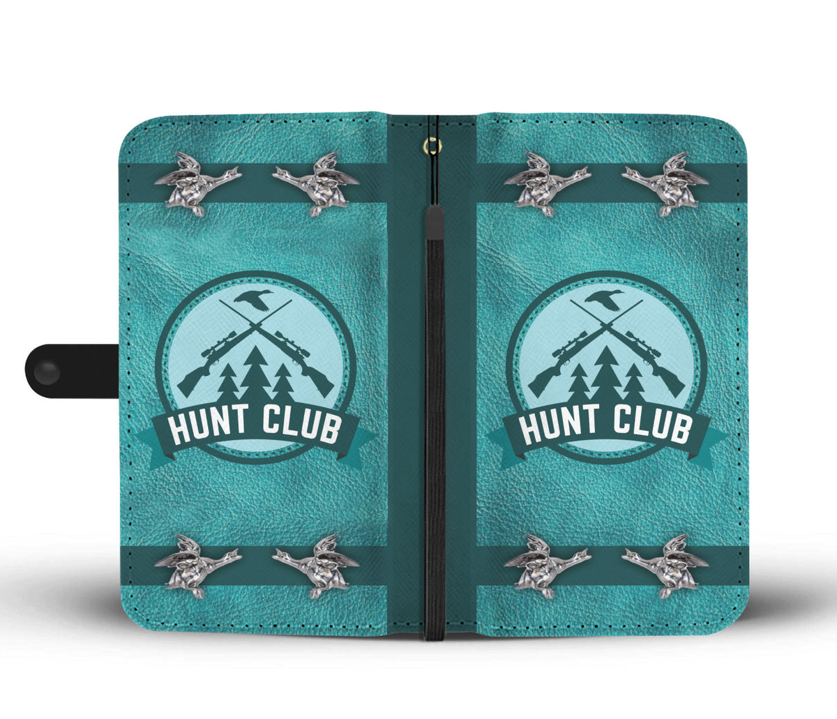 MODERN Duck hunt WALLET CASE