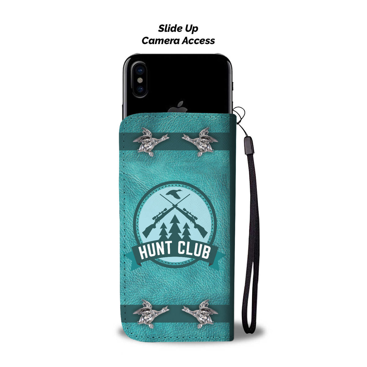 MODERN Duck hunt WALLET CASE