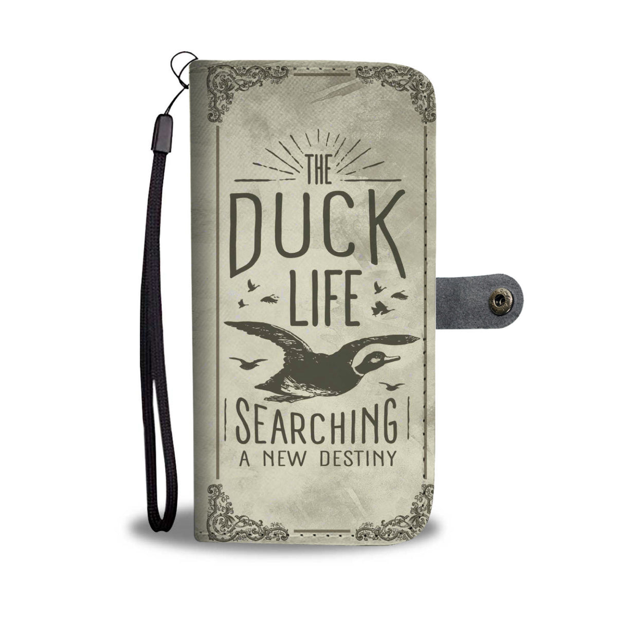 MODERN duckhunting WALLET CASE