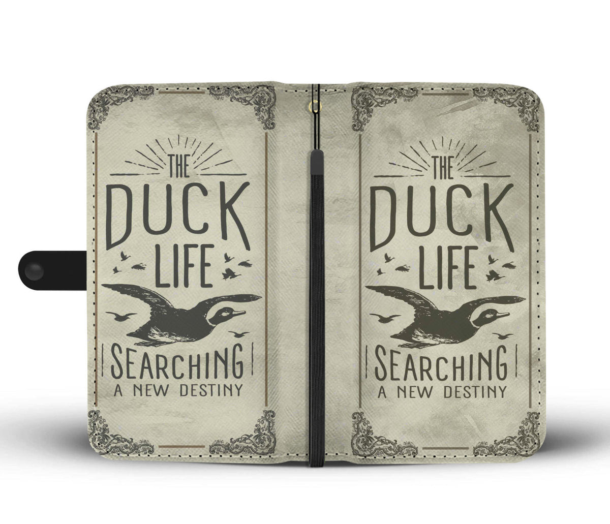 MODERN duckhunting WALLET CASE