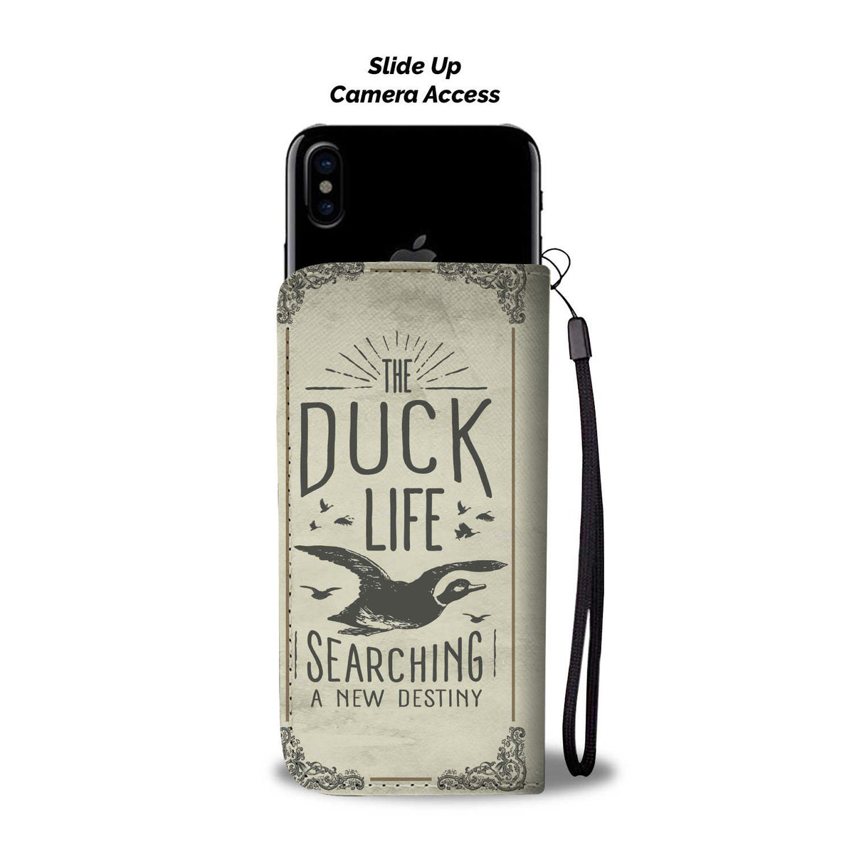 MODERN duckhunting WALLET CASE