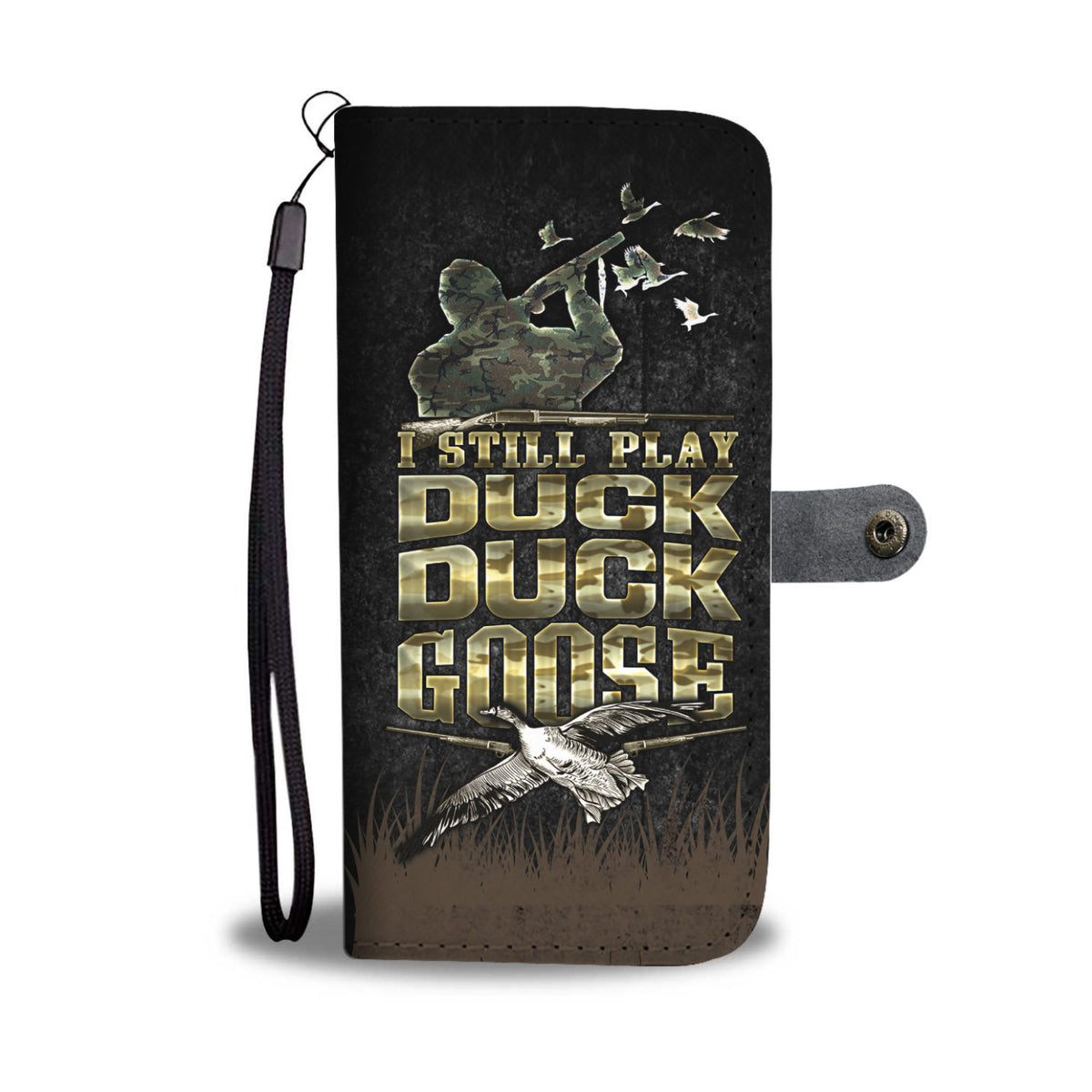 MODERN Duck hunting WALLET CASE