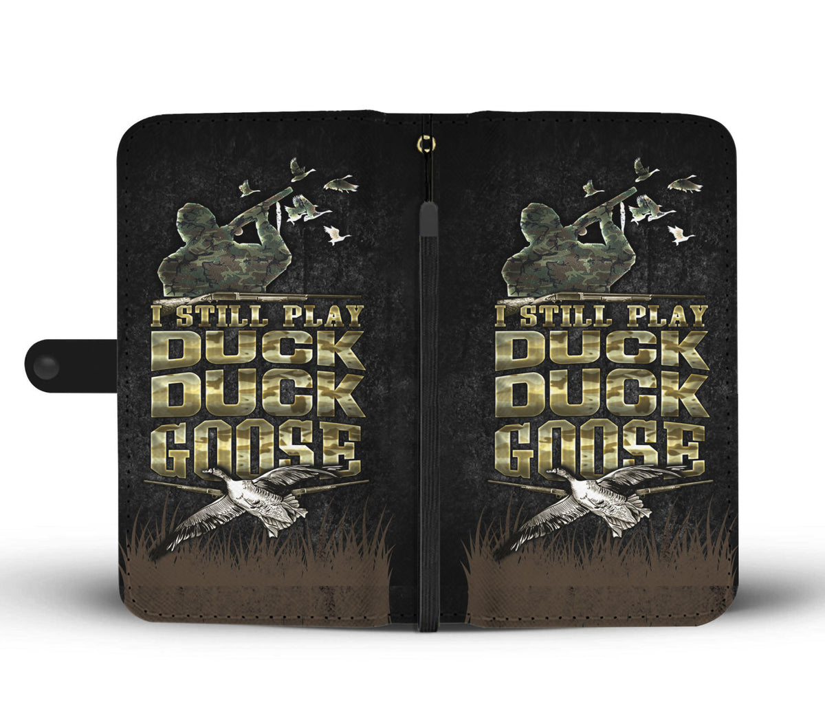 MODERN Duck hunting WALLET CASE